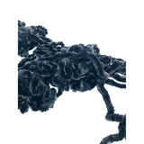 Thick 4 feet Black Spider web for Halloween Decor