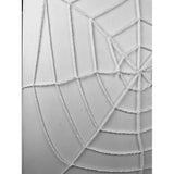 Thick 4 feet White Spider web for Halloween Decor