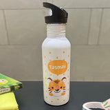 Steel Sipper Bottle - Tiger