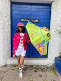 Toy Duck theme, Unique Mexican Hat Style Kids Umbrella