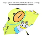 Toy Duck theme, Unique Mexican Hat Style Kids Umbrella