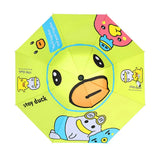 Toy Duck theme, Unique Mexican Hat Style Kids Umbrella
