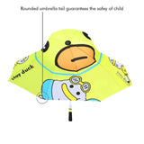 Toy Duck theme, Unique Mexican Hat Style Kids Umbrella