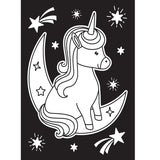 Unicorn Neon Colour and Sticker Dots Book with over 500 Stickers Age 3+