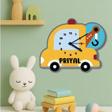 Wall Clock - Tractor