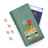 Family Travel Organizer- for 4 passports - Car Design