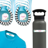 Camping Labels Pack - Tropical