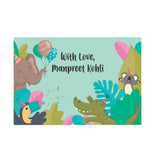 Gift Labels - Tropical Animals