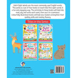 Dolch Sight Words Level 2- Simple Words and Activities for Beginner Readers