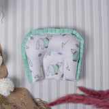 Organic U-Pillow- Polar Bear