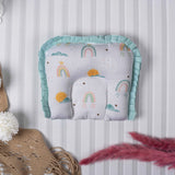 Organic U-Pillow- Colorful Rainbows