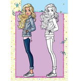 Barbie Copy Colouring Book
