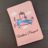 Passport Cover - Unicorn