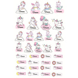 3D Stickers for Hard Surface - Unicorn