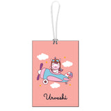 Passport Cover - Unicorn Helicopter