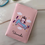 Passport Cover - Unicorn Helicopter