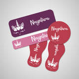 Mini Label Pack - Unicorn Crown