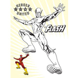 Justice League Copy Colouring Book