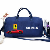 Printed Travel Duffel bag - Vehicles