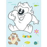 Looney Tunes Copy Colouring Book