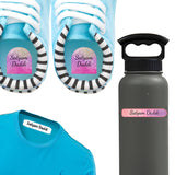 Camping Labels Pack - Watercolor