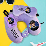 Neck Pillow set designs - Wednesday