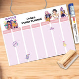 Weekly Planner - Kpop