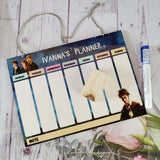 Weekly Planner - Harry Potter