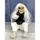 White Crying Ghost Battery operated Decor
