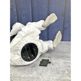 White Crying Ghost Battery operated Decor