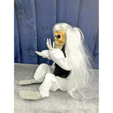 White Crying Ghost Battery operated Decor