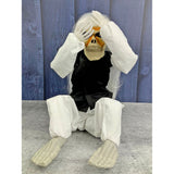 White Crying Ghost Battery operated Decor