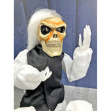 White Crying Ghost Battery operated Decor
