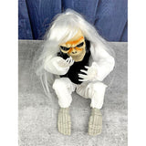 White Crying Ghost Battery operated Decor