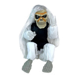 White Crying Ghost Battery operated Decor