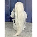 White Crying Ghost Battery operated Decor