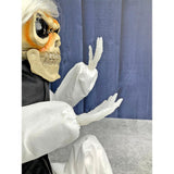 White Crying Ghost Battery operated Decor