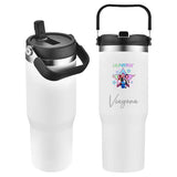 Tumbler with handle - 900 ml - Kpop