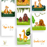 Doodle's Flash Cards - Wild Animals