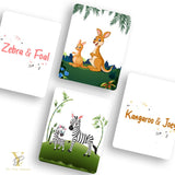 Doodle's Flash Cards - Wild Animals