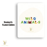 Doodle's Flash Cards - Wild Animals