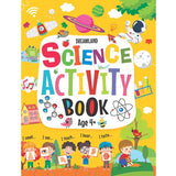 Science Activity Book Age 4+