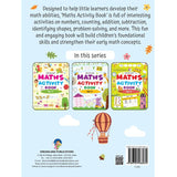 Maths Activity Book Age 5+
