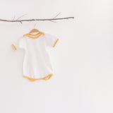 Cute Polka Bodysuits - Set Of 2