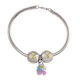 Clover Balls and Unicorn Charm