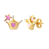 Crown Studs
