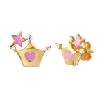 Crown Studs