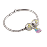 Clover Balls and Unicorn Charm