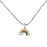Rainbow Pendant and Chain