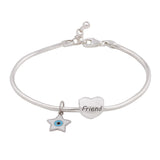 Star Evileye and Best Friend Charm